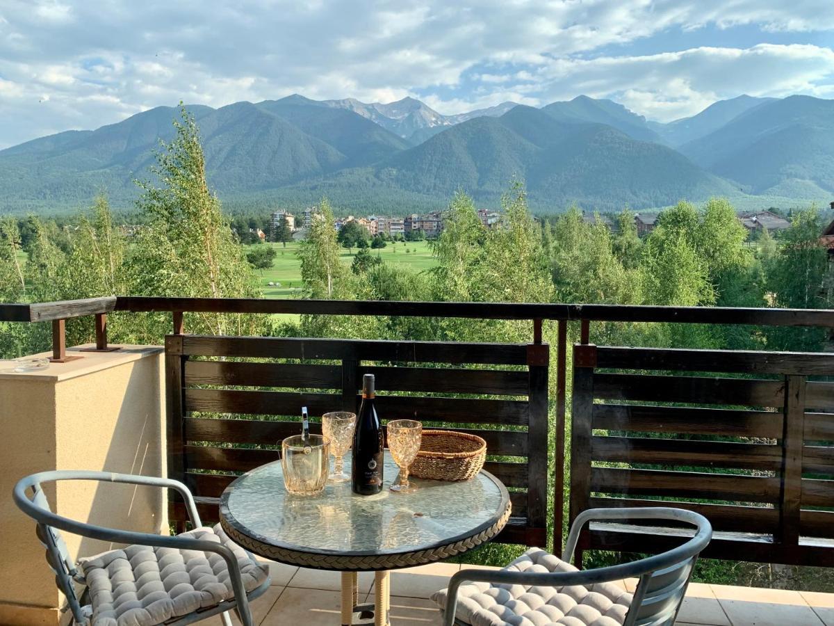 Luxury Apartment Pirin Chalet In Terra Complex 반스코 외부 사진